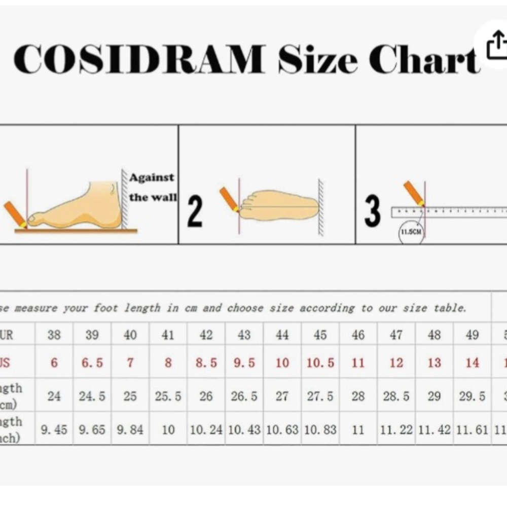 COSIDRAM Shoes - Picture 14 of 14